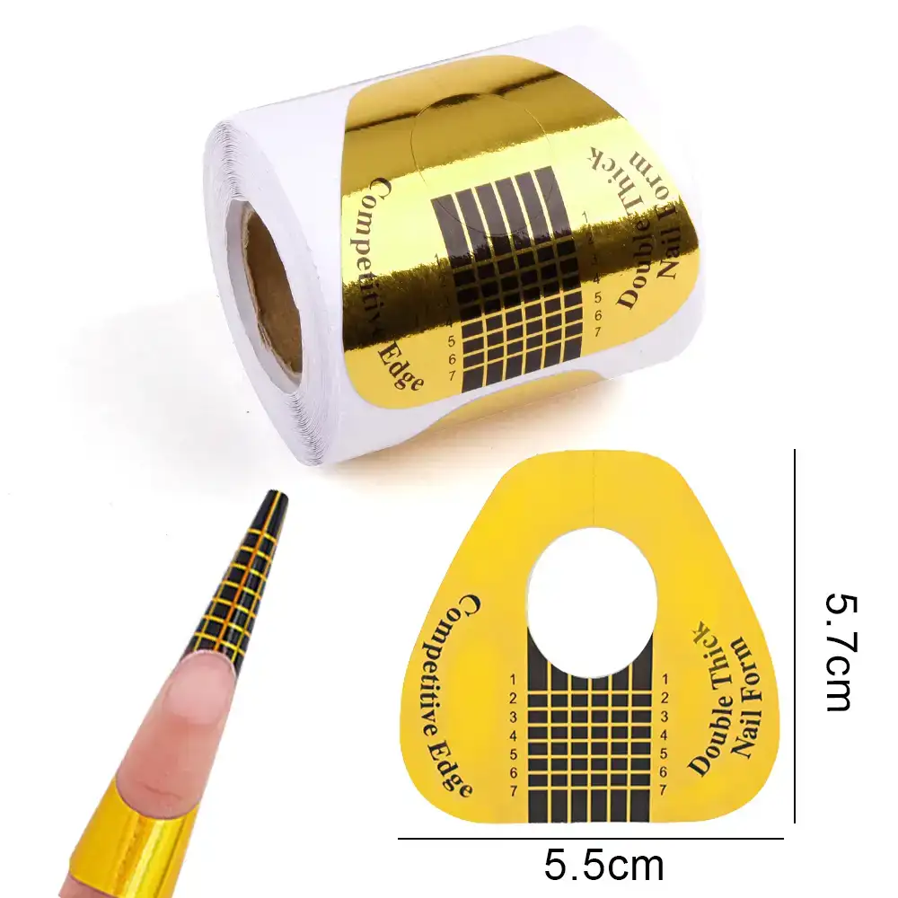Rollo 500 Moldes para Esculpir Uñas