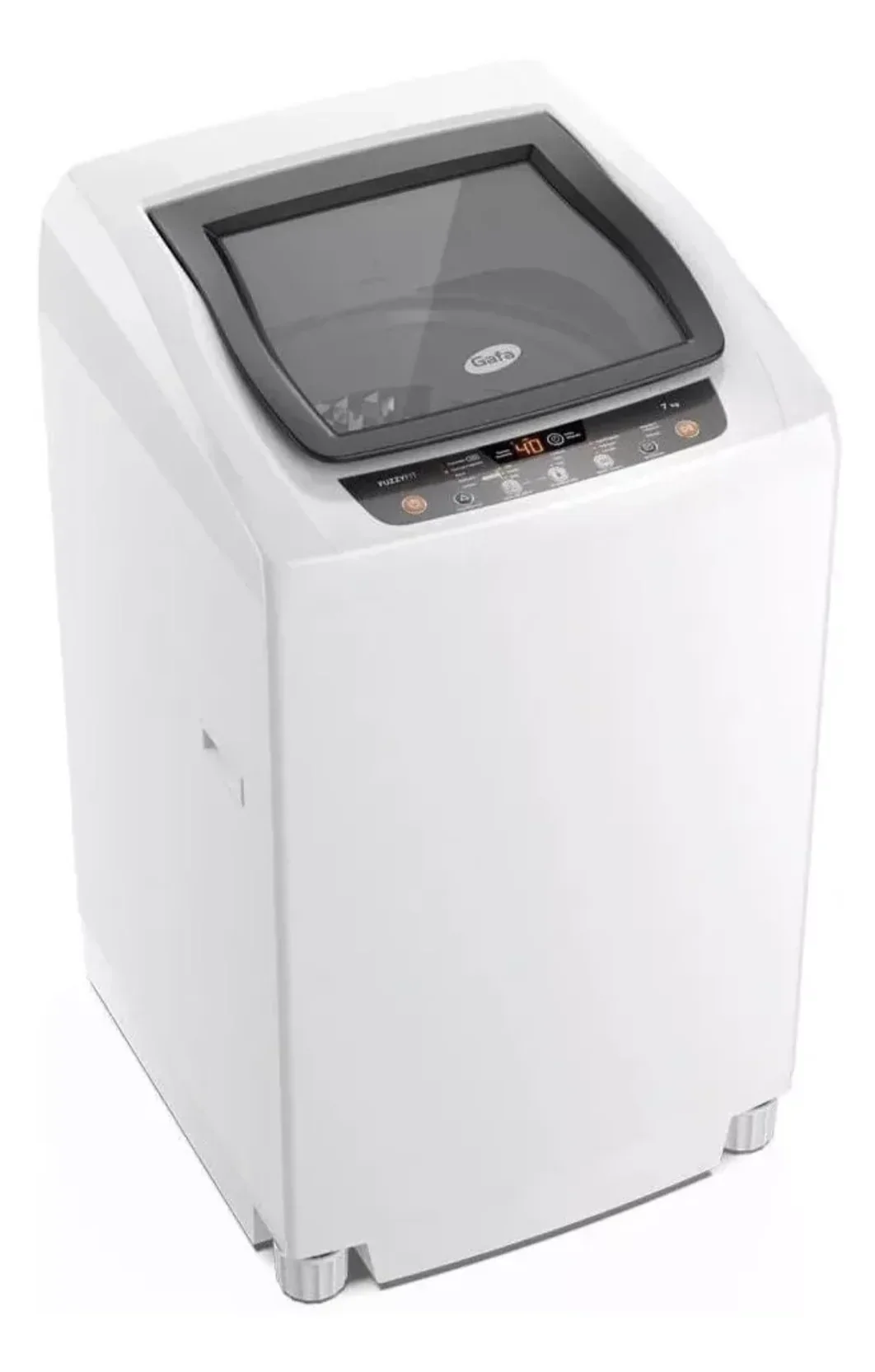 Lavarropas automático Gafa FuzzyFit blanco 7kg 220v