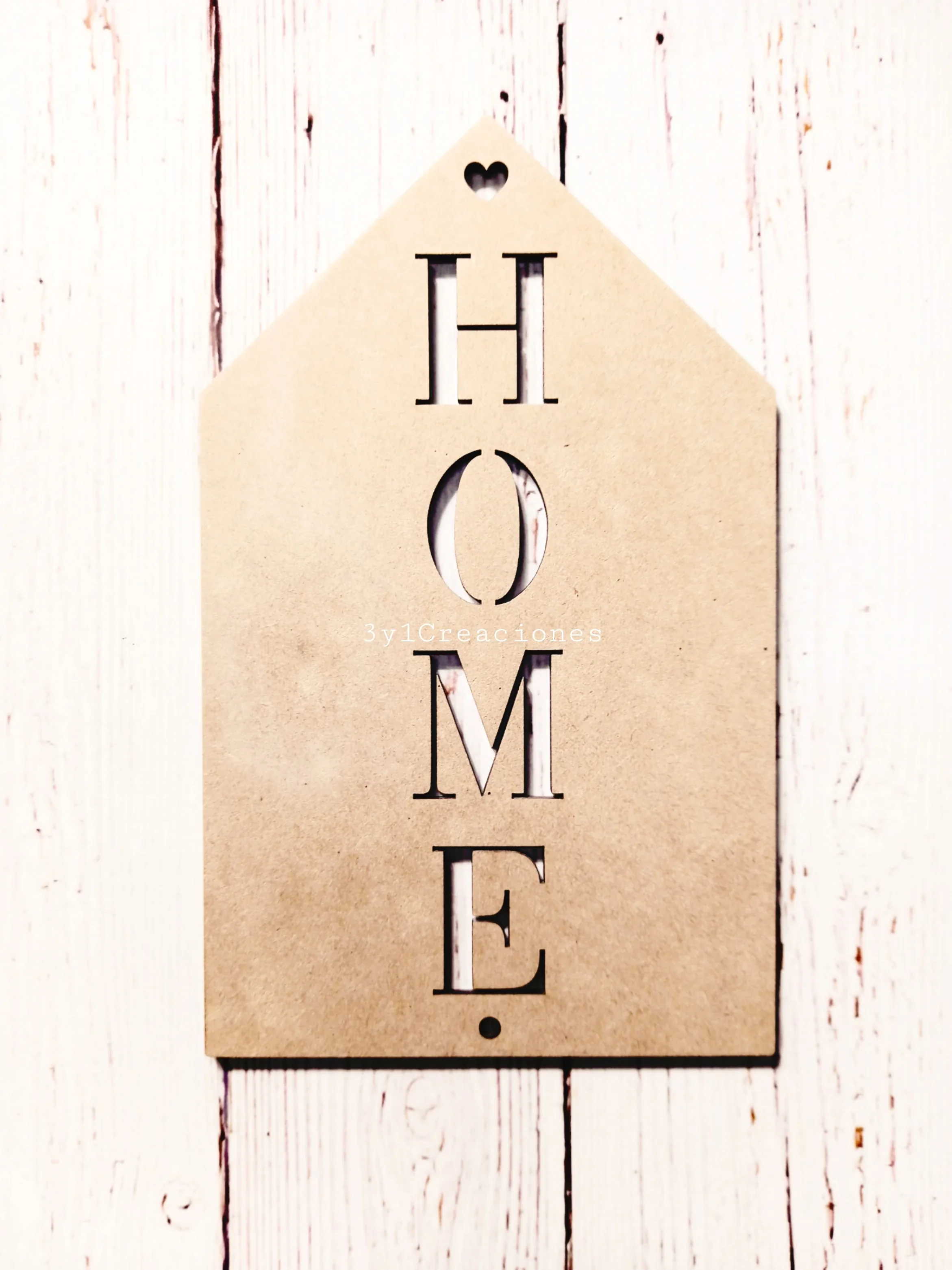 CASITA CALADA HOME 20 CM