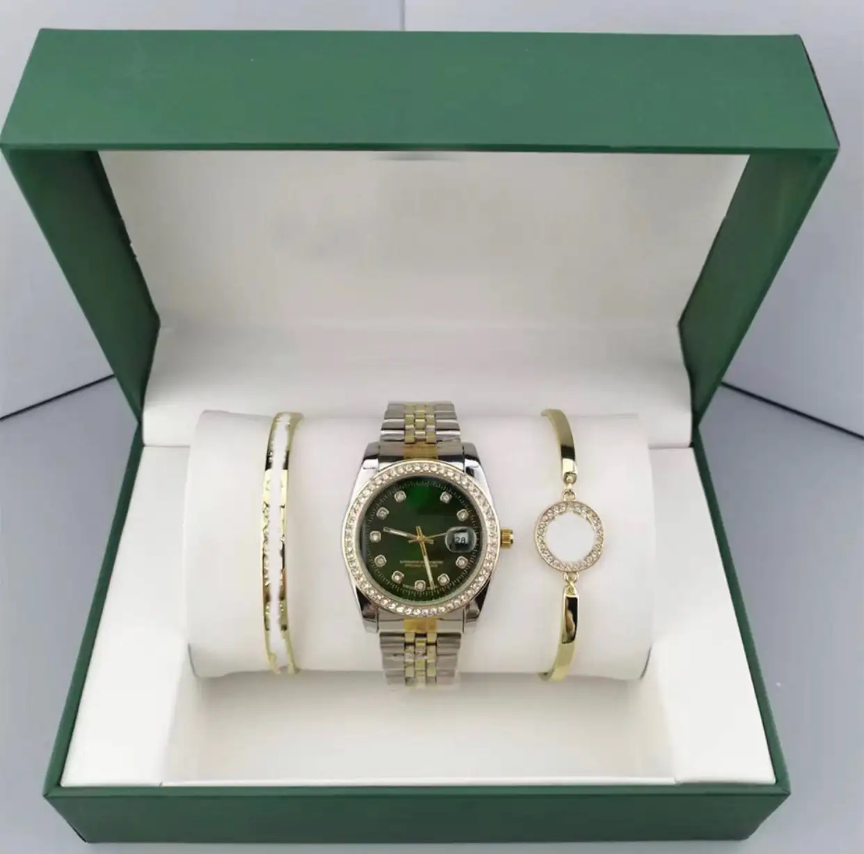 Rolex 1 Golden Green
