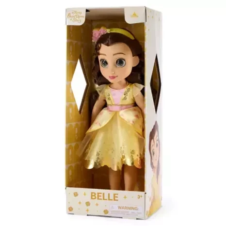 Muñeca Bella de Disney "Érase una vez una historia"