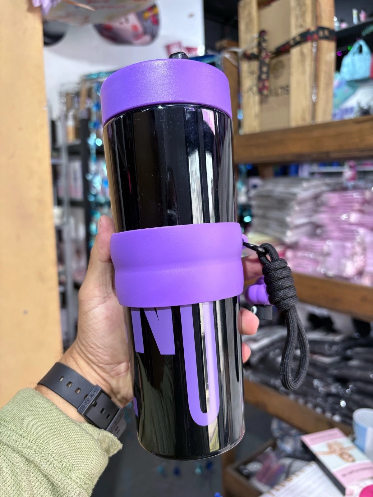 Cilindro black fashion (950 ml) 4