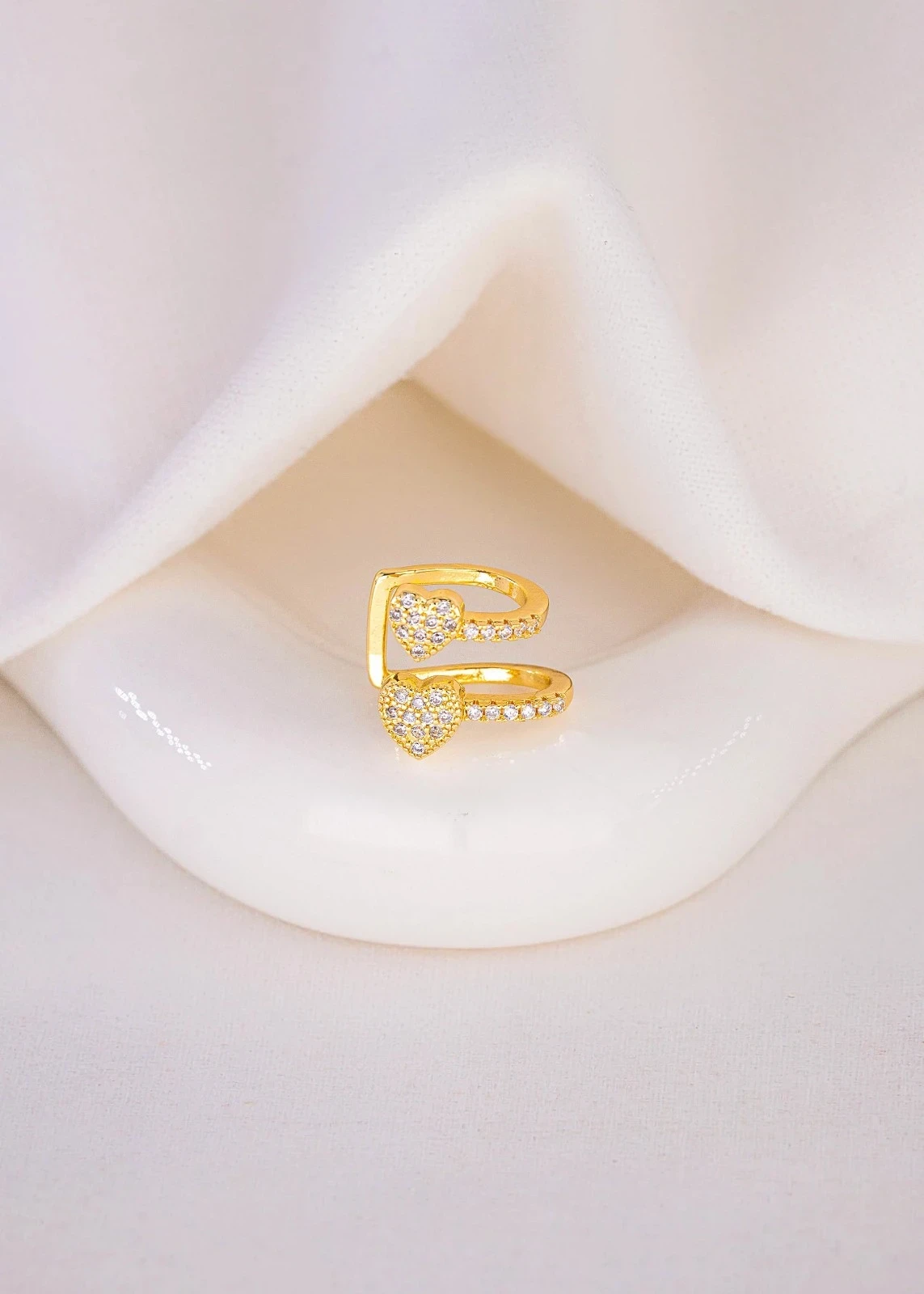Ear Cuff Amore 3