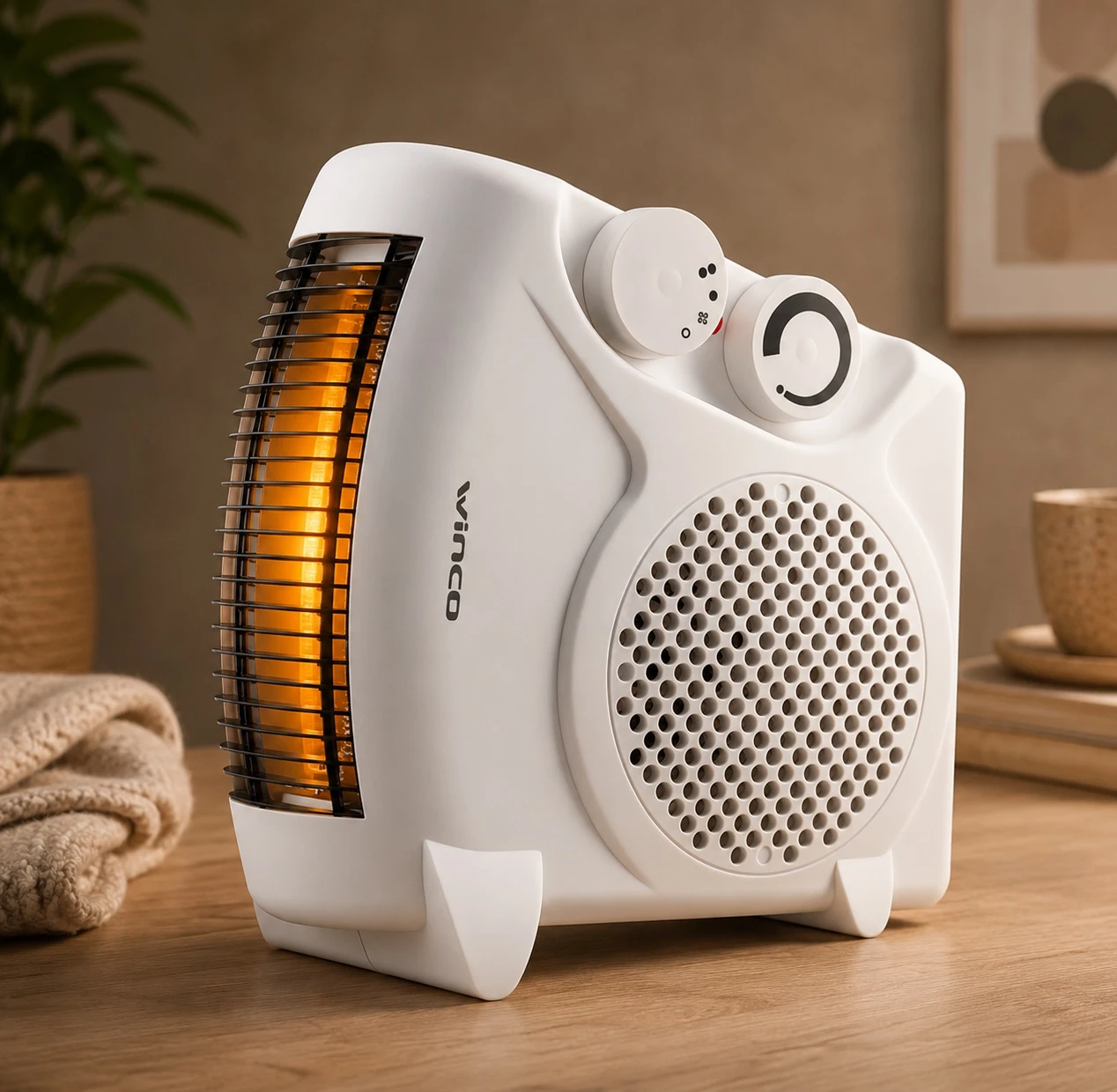 CALOVENTOR ELÉCTRICO 1000 W / 2000 W