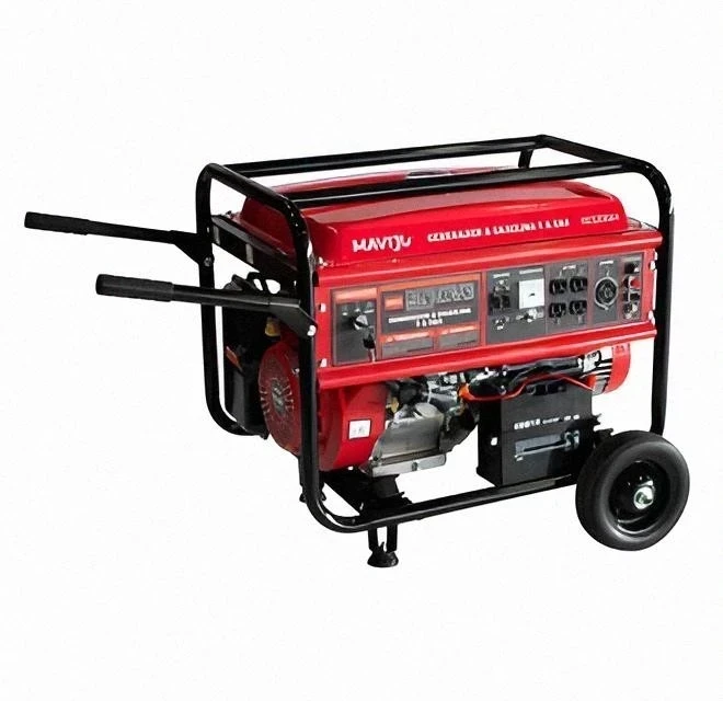 GENERADOR A GASOLINA Y GAS 7.5KW MAX 8KW 25L 110/220V