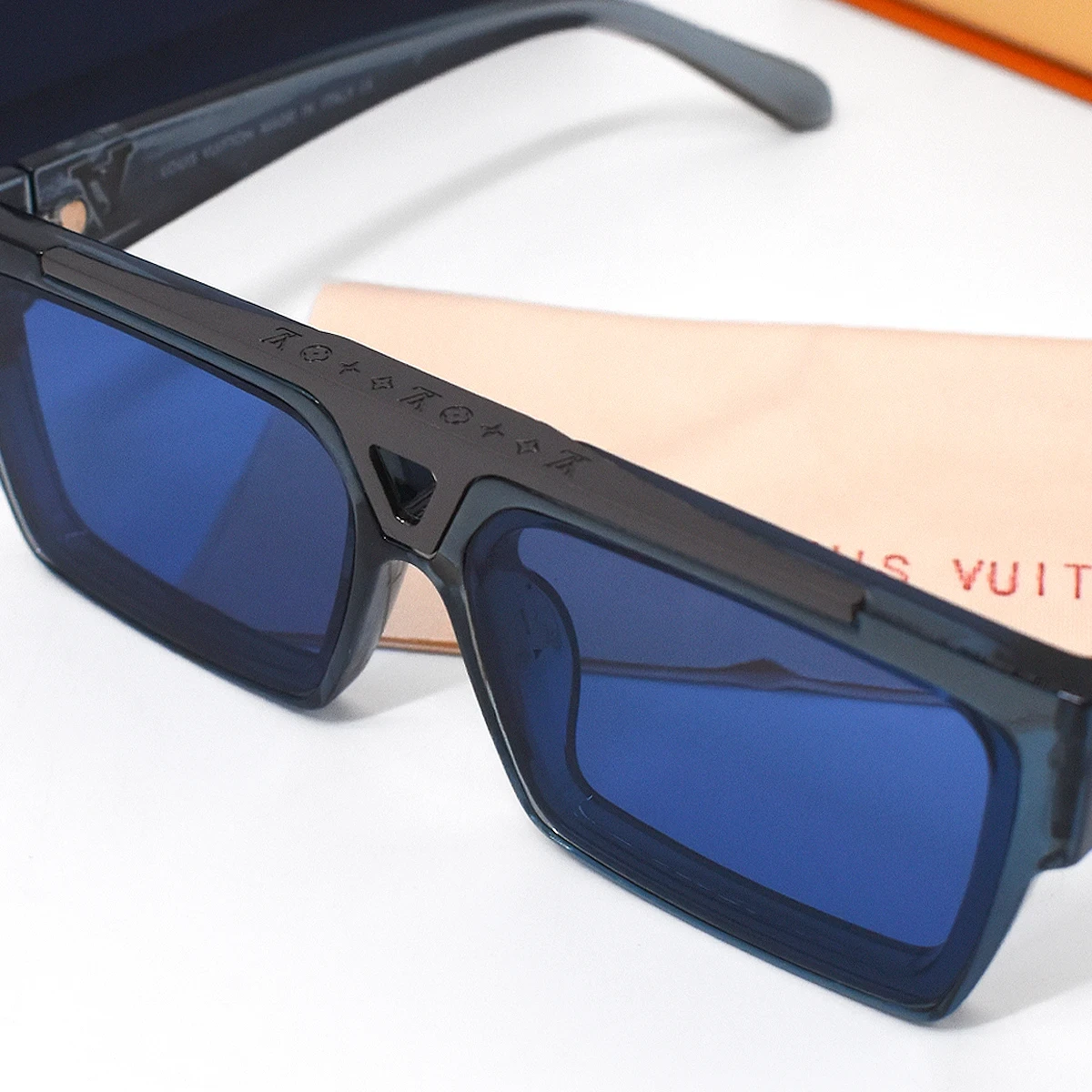 Lentes De Sol Louis Vuitton Azul 4
