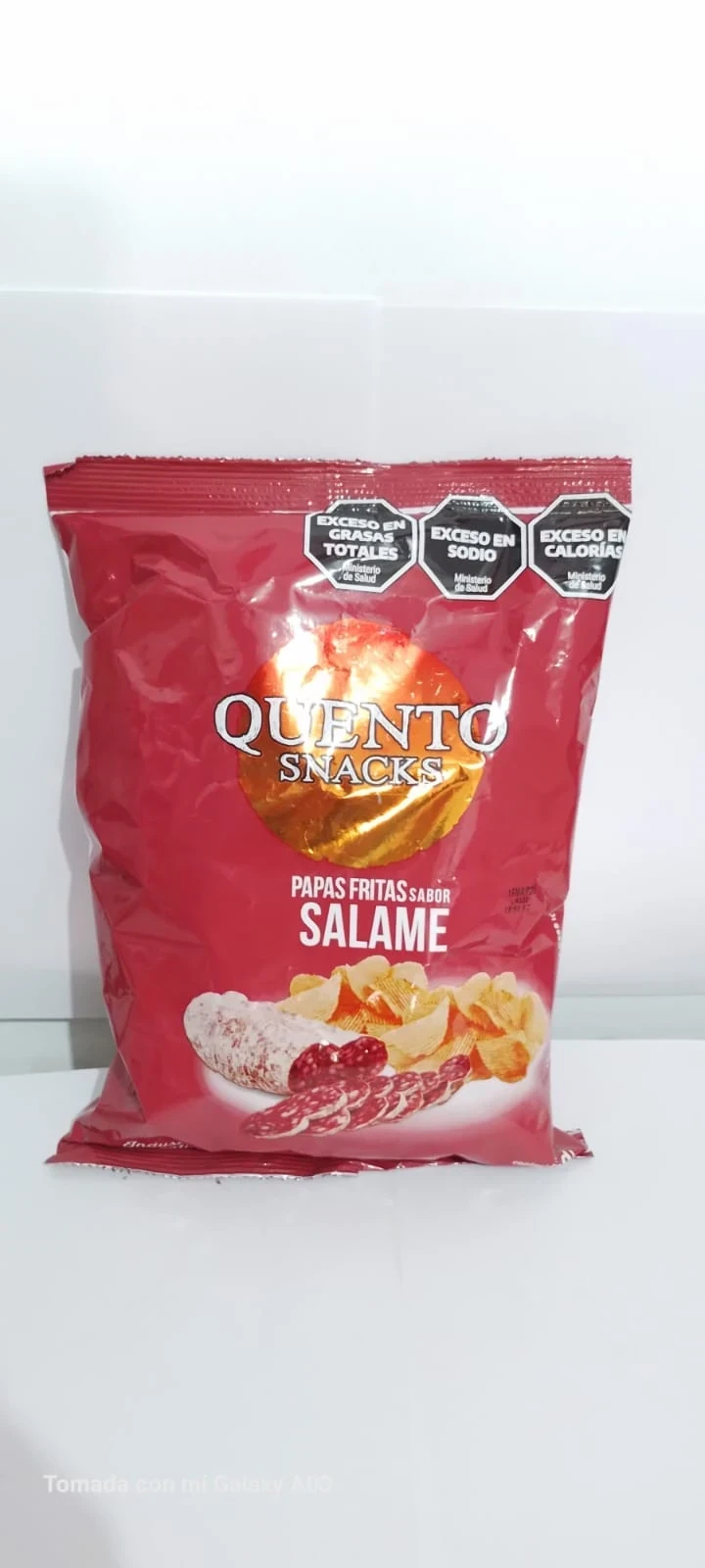 Papas salame