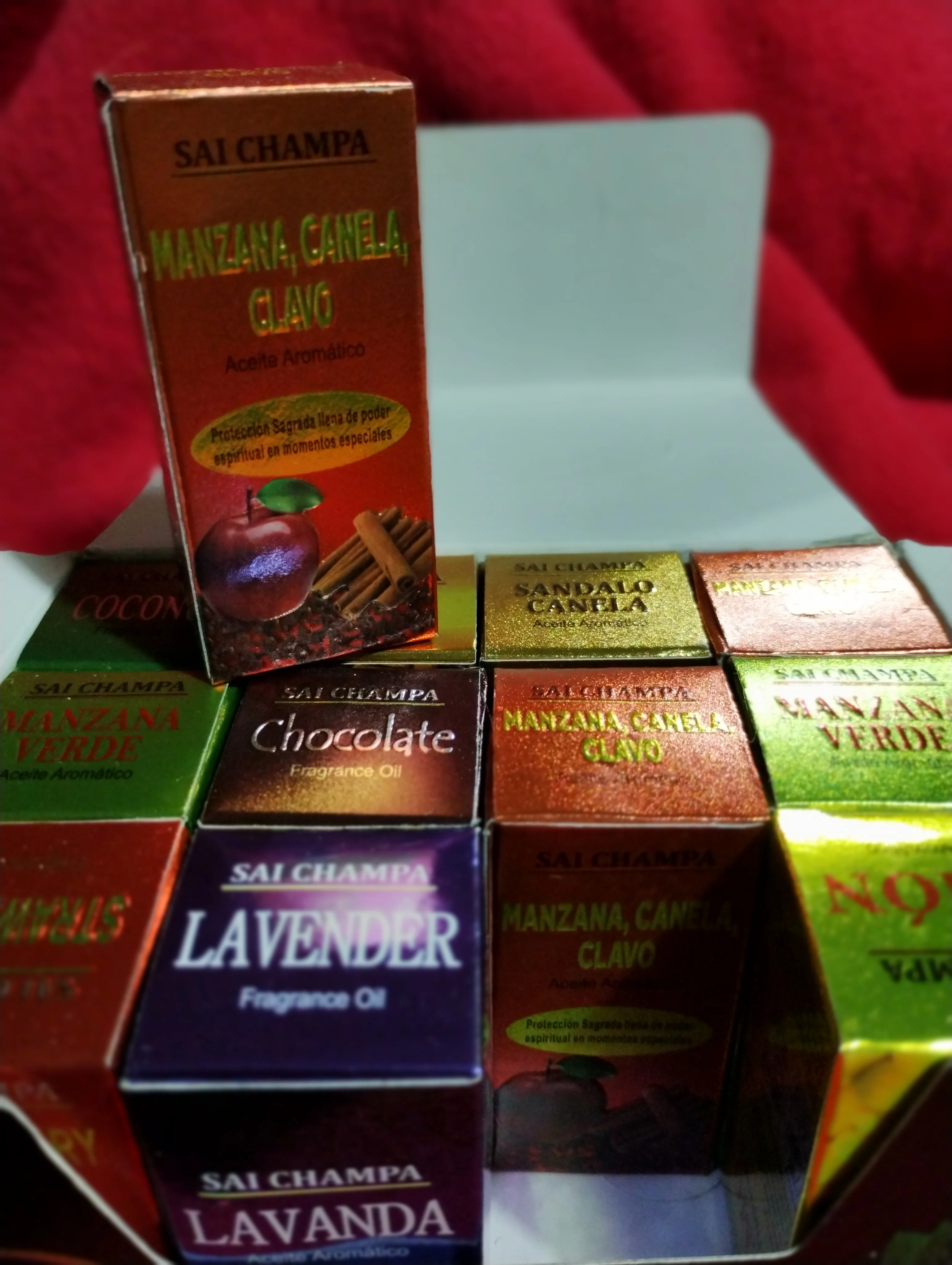 Aceites para difusores 