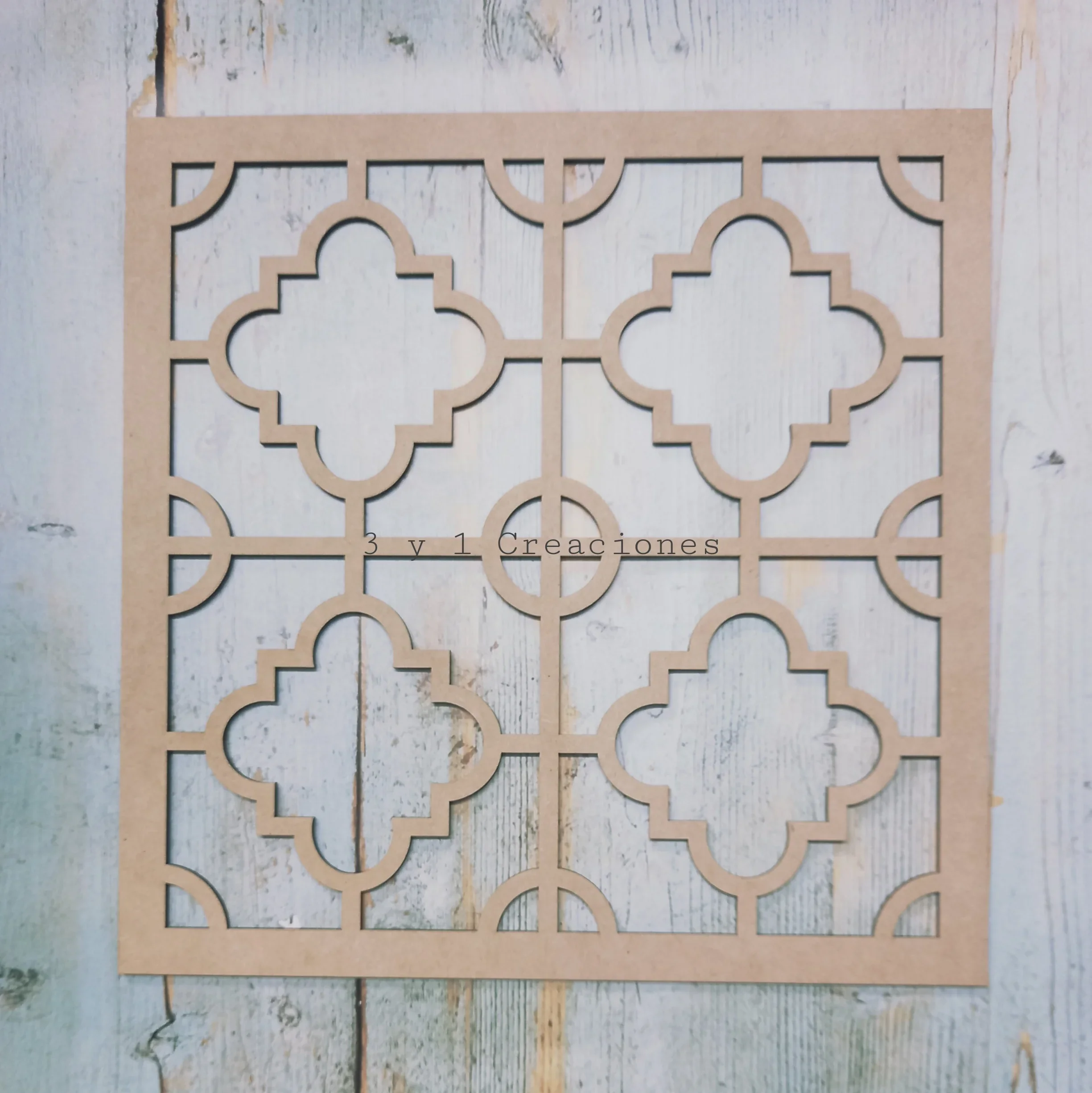PANEL DECORATIVO MARROQUÍ 2
