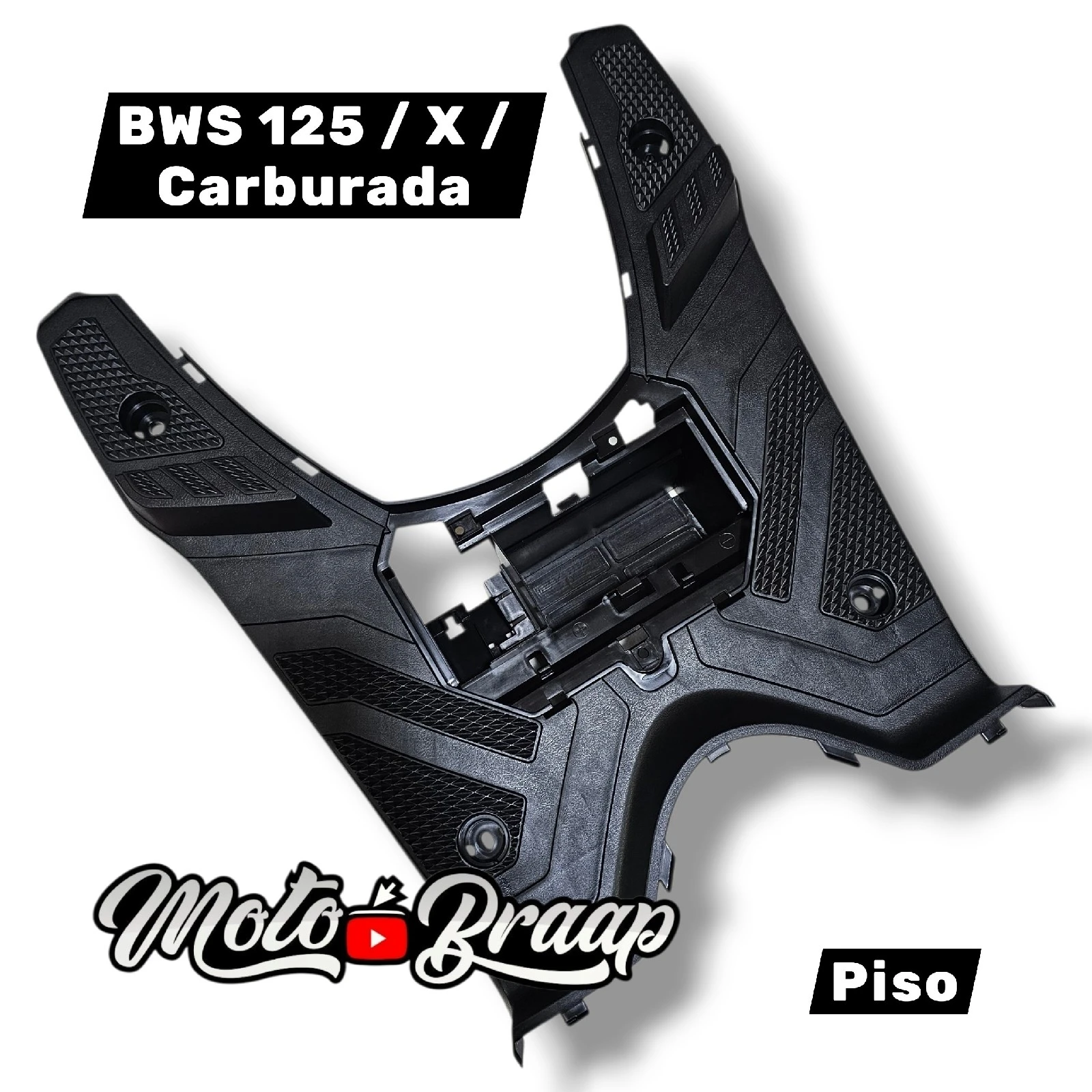 BWS 125 / X / CARBURADA / PISO PLASTICO
