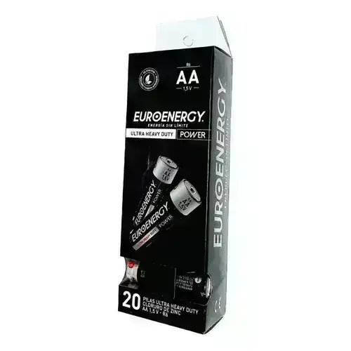 Pilas EUROENERGY AA X2