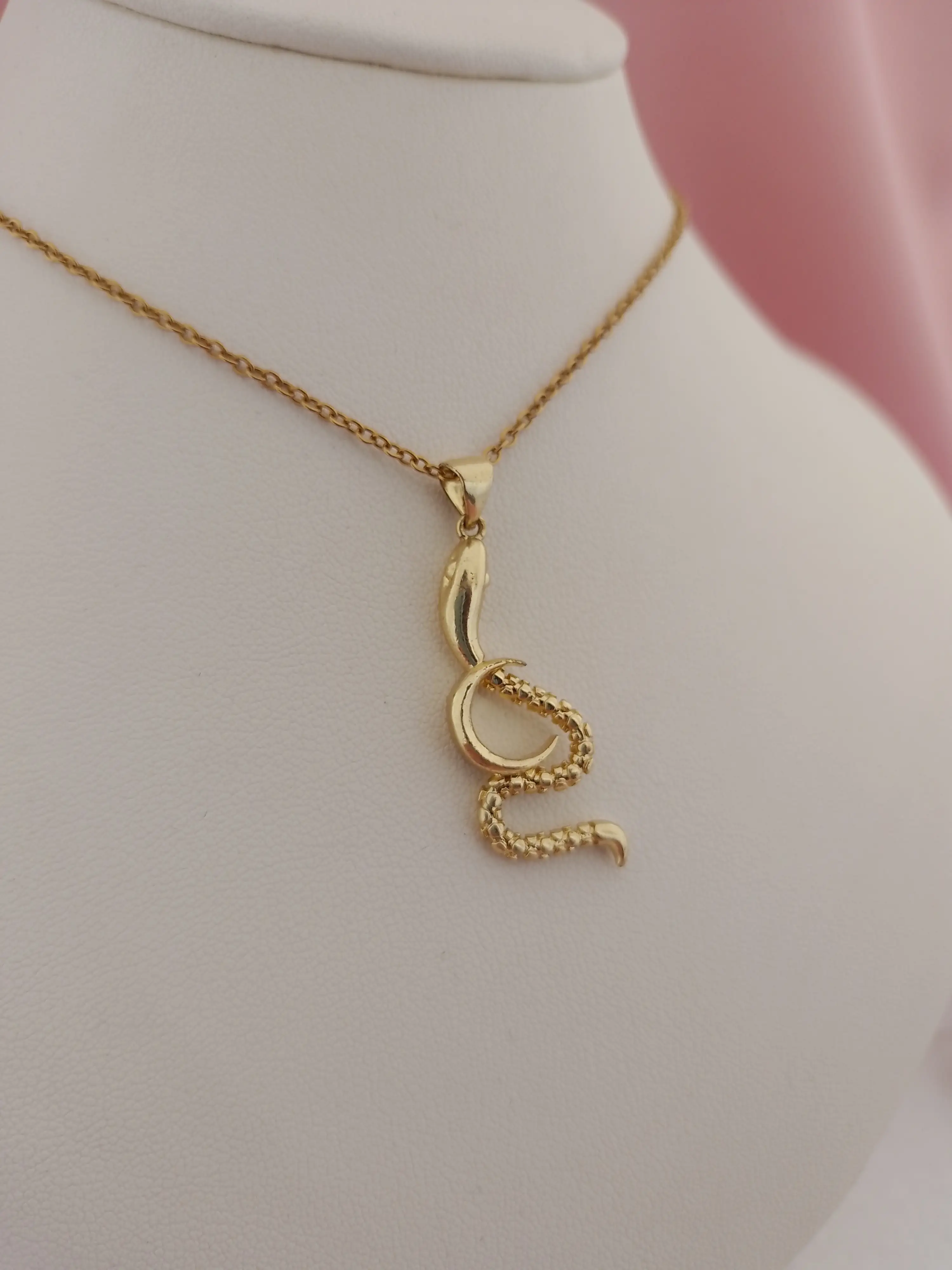 Collar serpiente 
