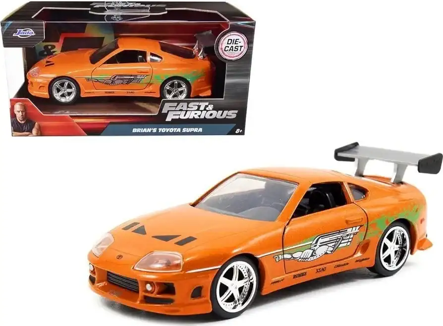 BRIAN'S TOYOTA SUPRA 
