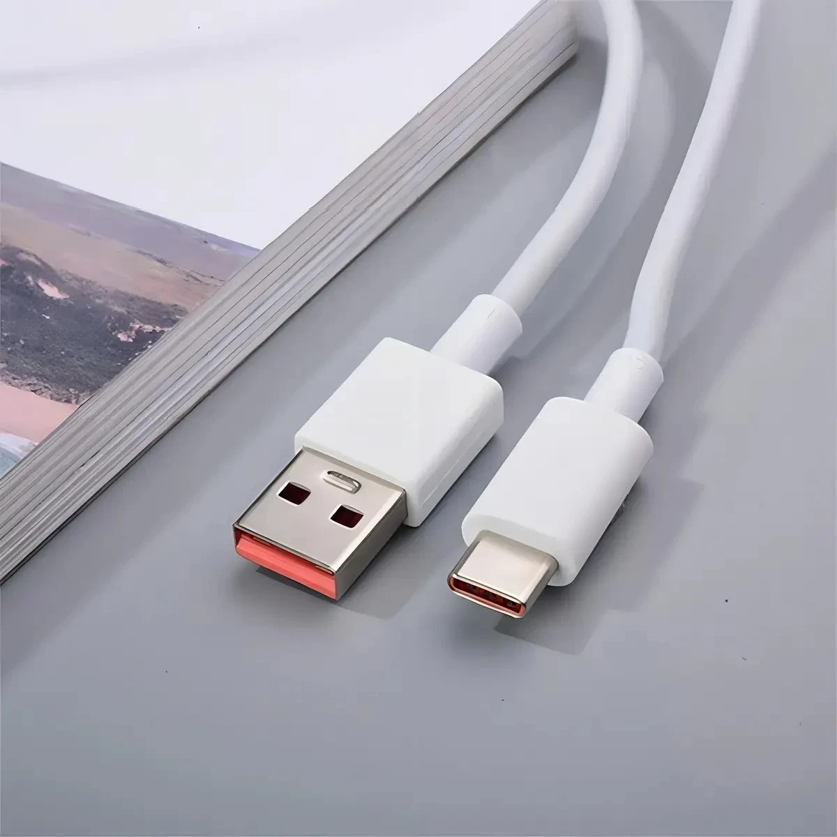 Cable Usb Tipo A a Tipo C, Carga Rapida 1mt