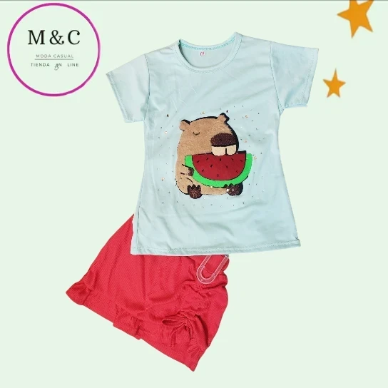 Conjunto T-CH niña 6