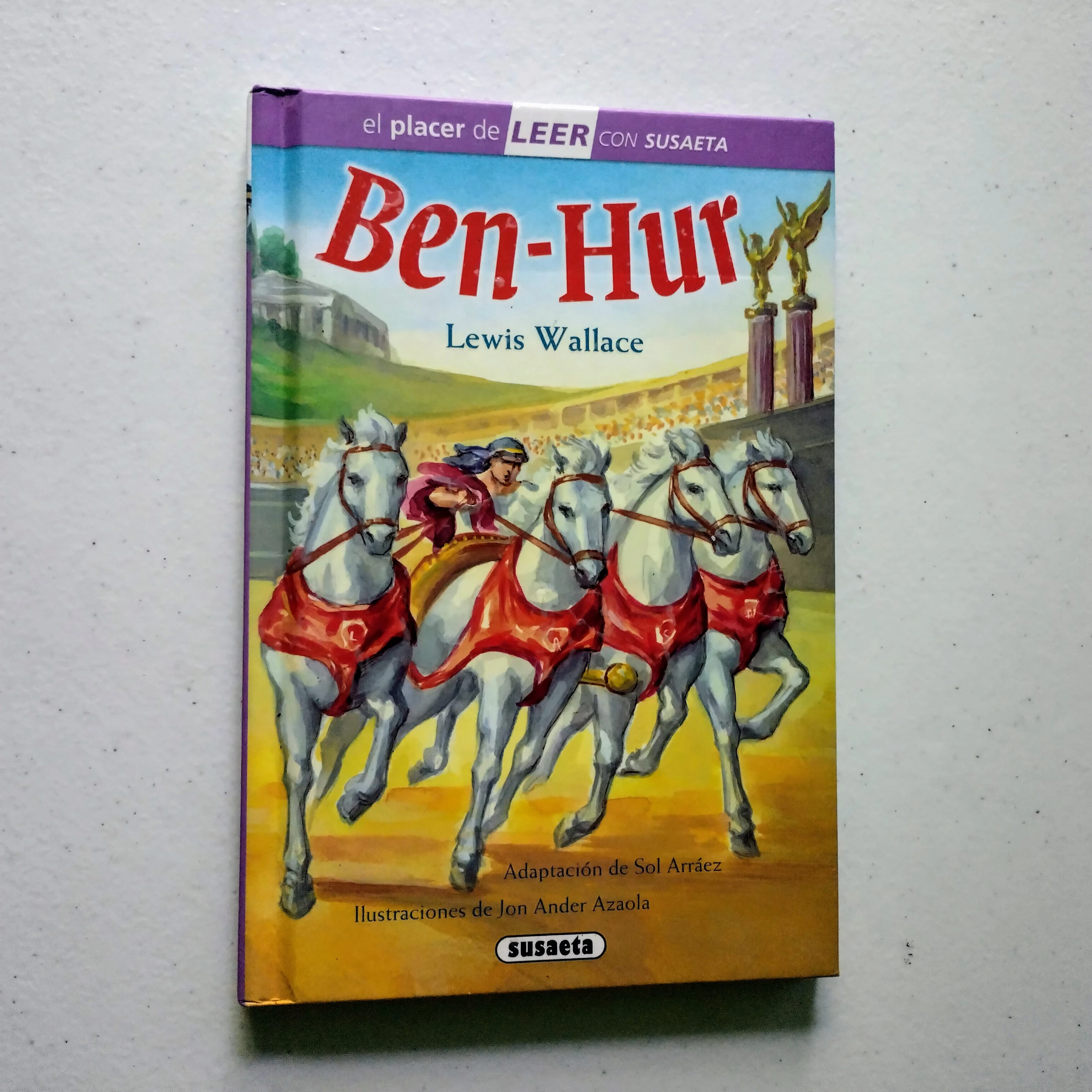 Ben-Hur Lewis Wallace, infantil 
