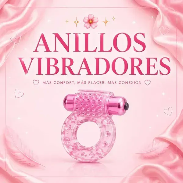 ANILLOS VIBRADORES