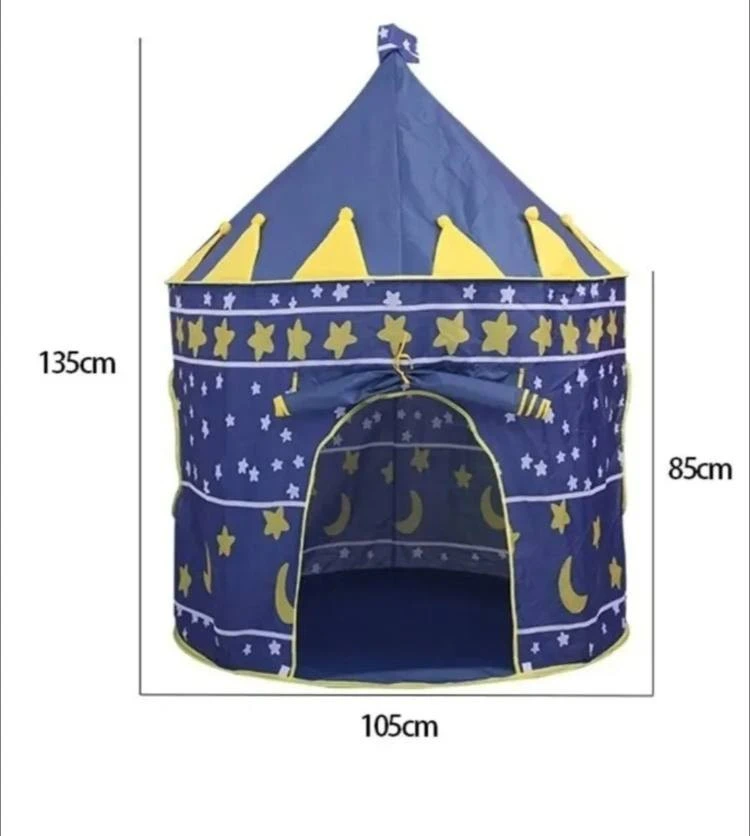Carpa castillo para la casa  2