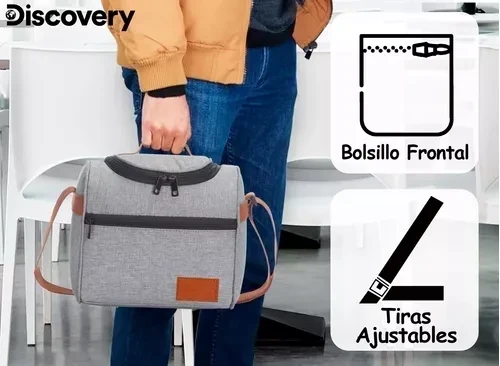 LUNCHERA DISCOVERY GRIS 15987 4
