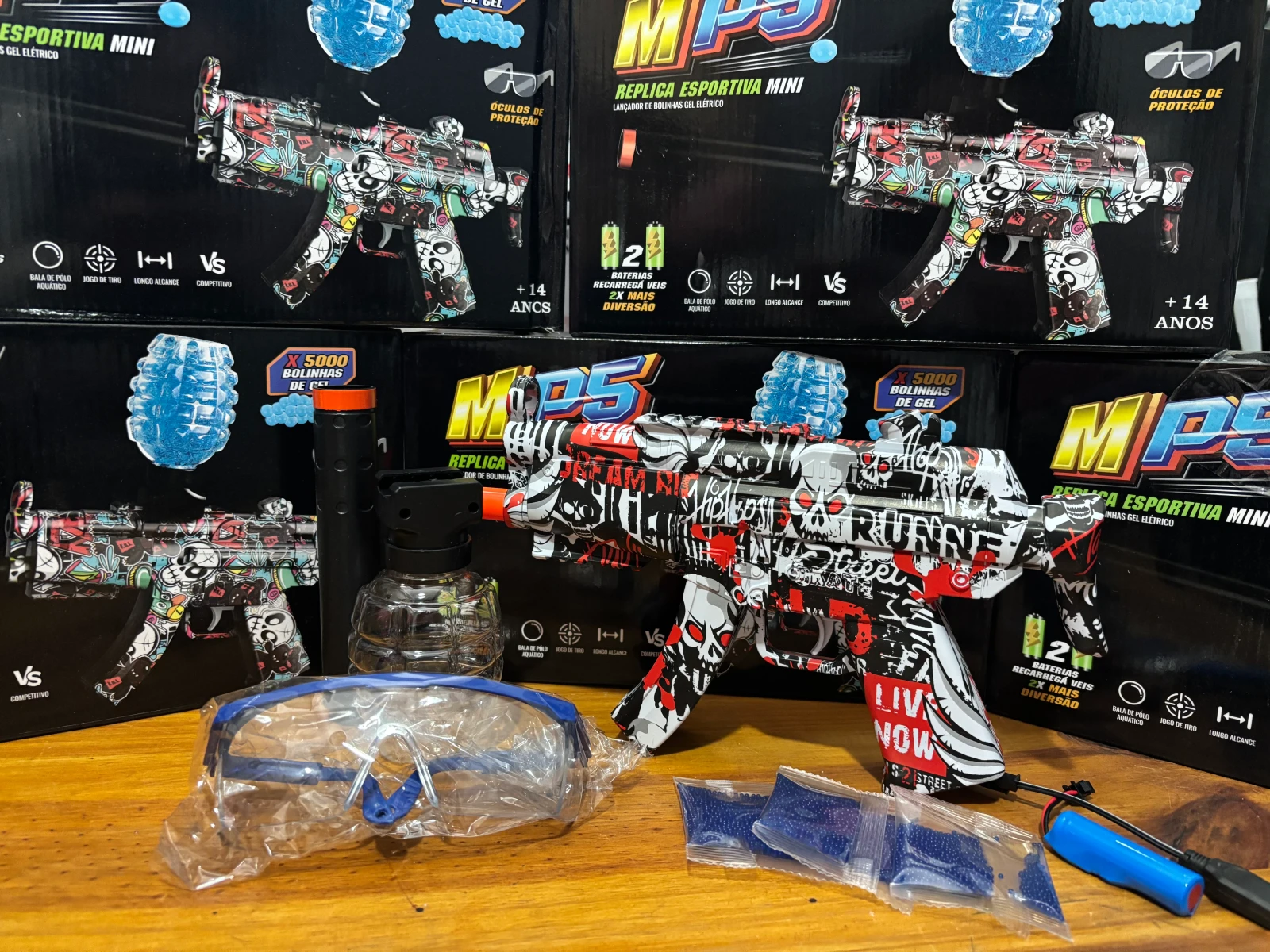 PISTOLA DE HIDROGEL SHOOTING ELITE 2