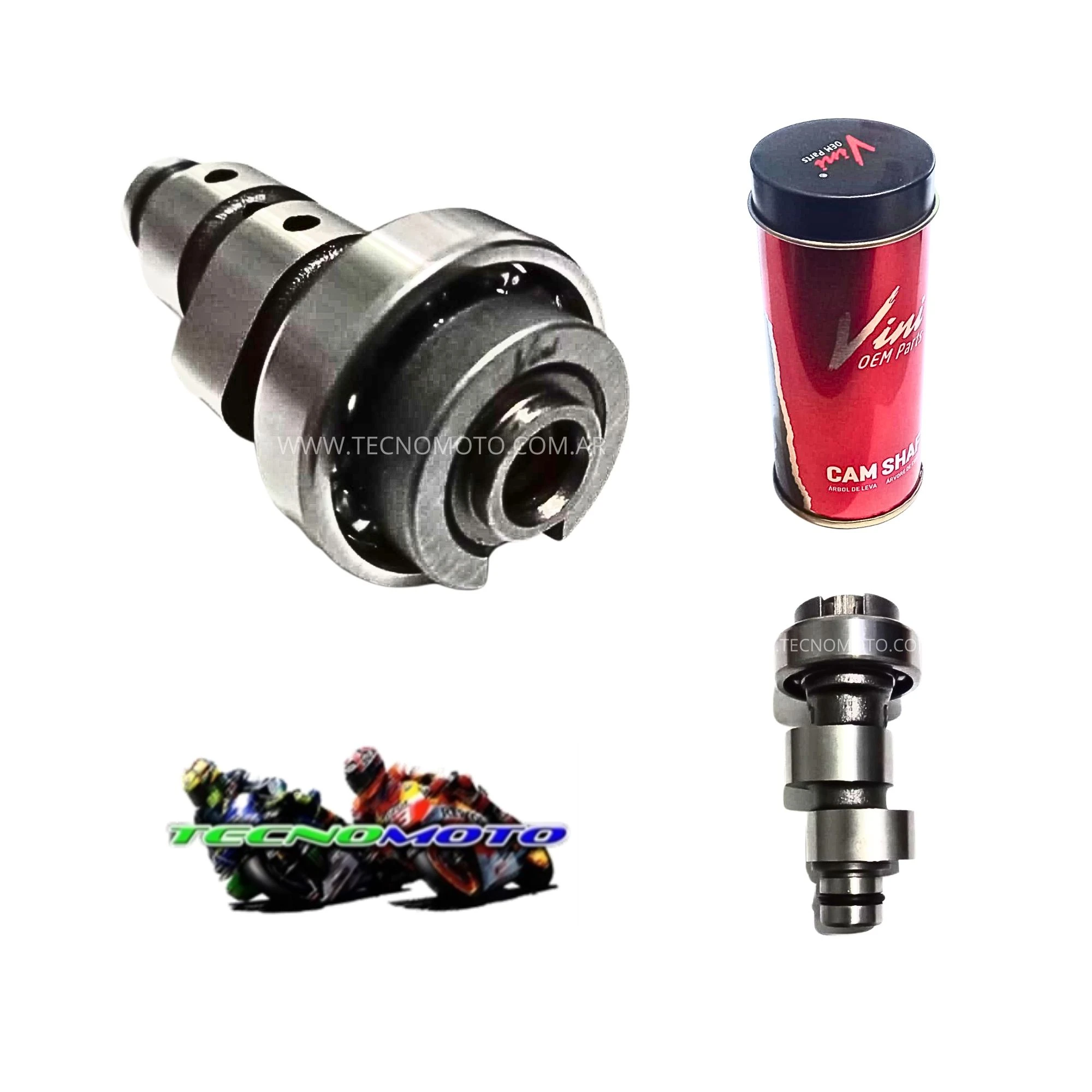 ARBOL DE LEVAS YAMAHA 105 CRYPTON  -50383