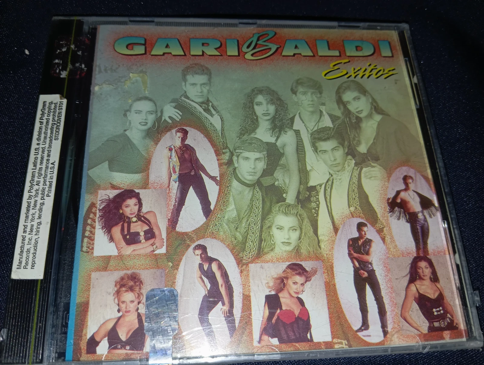 Garibaldi - Exitos (U.S.A.)