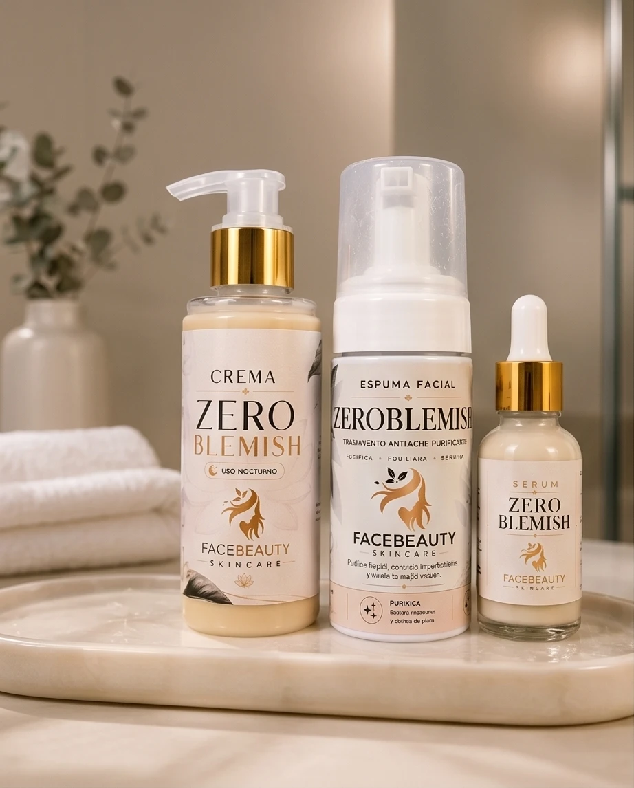 KIT ZEROBLEMISH CONTROL DE IMPERFECCIONES Y EQUILIBRIO CUTÁNEO 