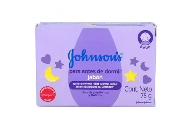 Jabon Johnsons baby antes de dormir 75g