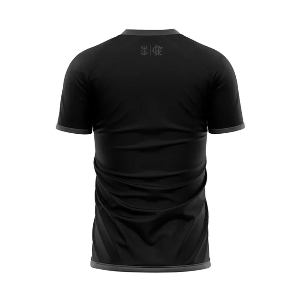 CAMISETA MASC ATLAS FLAMENGO BRAZILINE 2