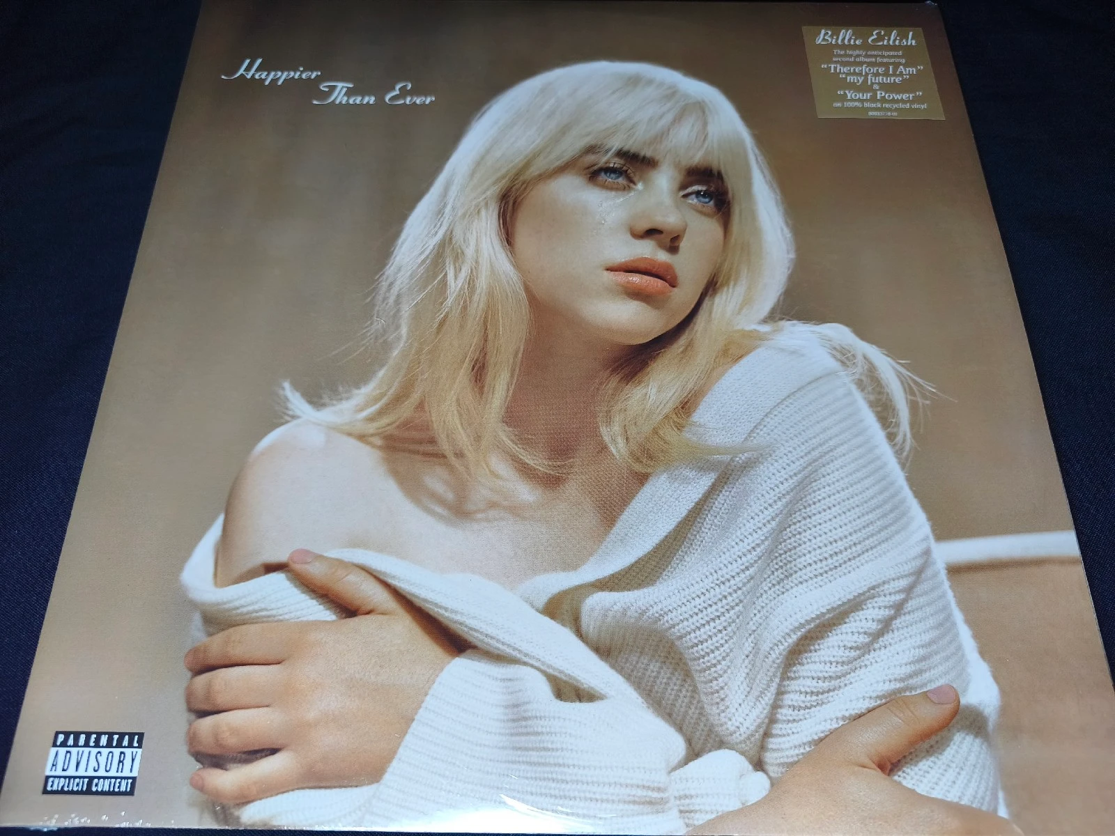 Billie Eilish - Happier Than Ever (2 VINILOS GATEFOLD)(MADE IN CZECH REPUBLIC)