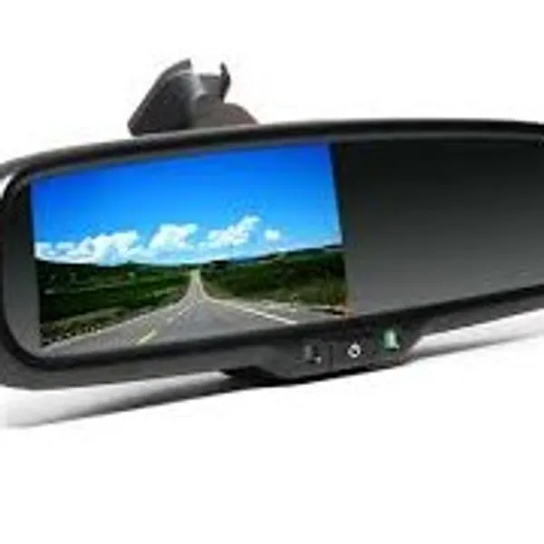 Retrovisor con camara