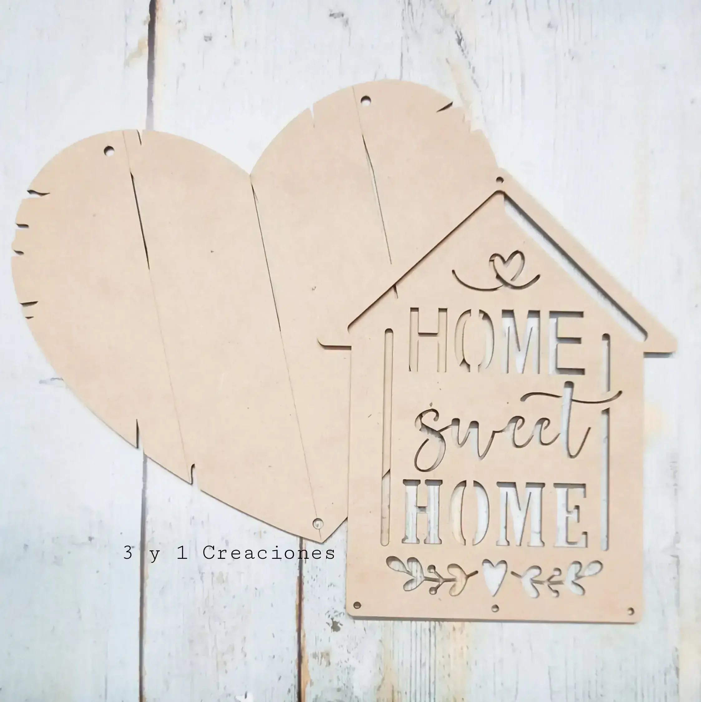 CASITA CALADA HOME SWEET HOME 3