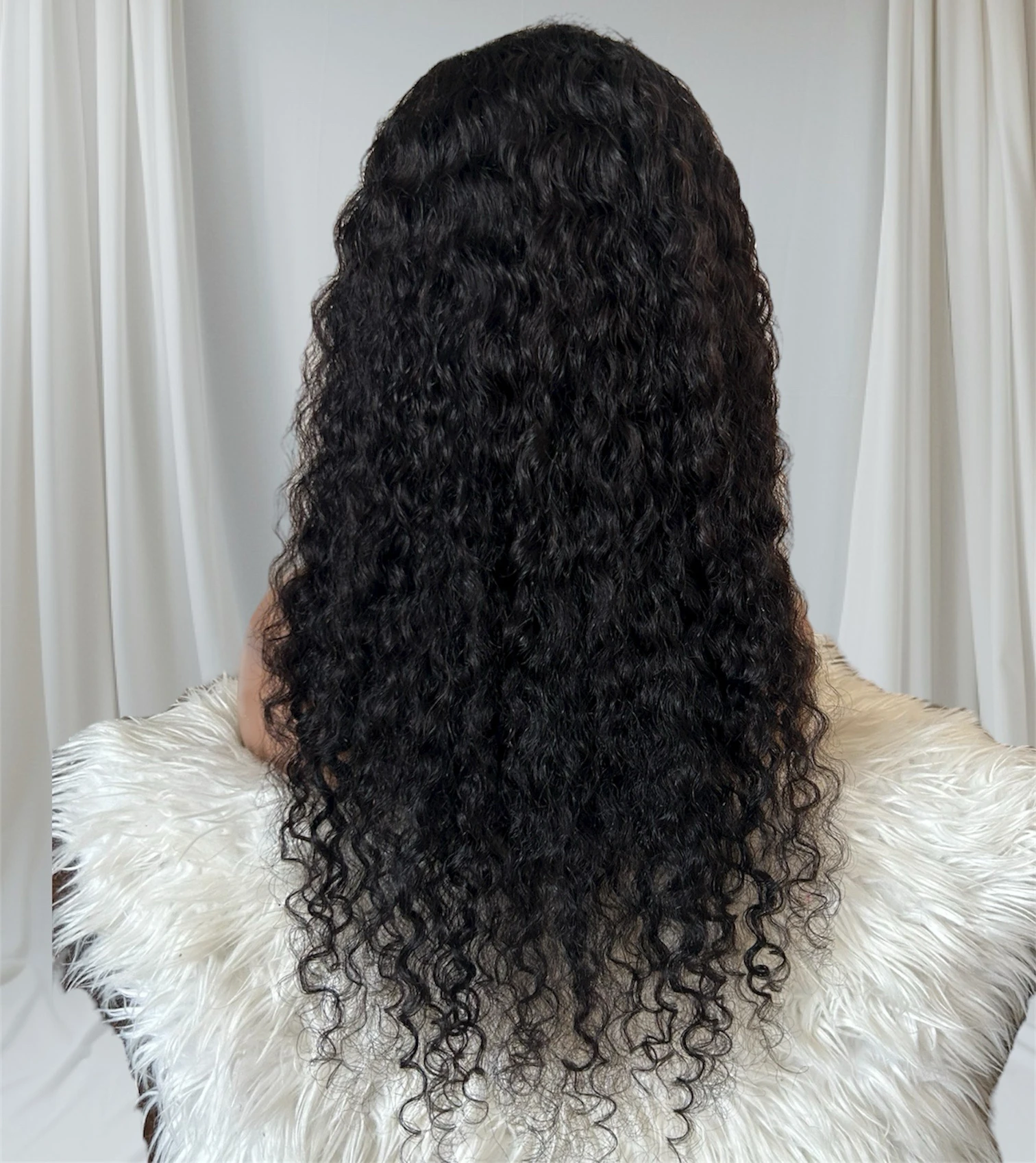 Pelucas de cabello humano rizada, 24 pulgadas, frontla lace 360  5
