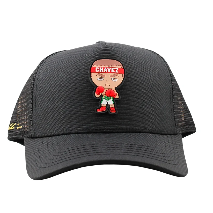 Chibi Chávez Negra Truckercap - All In Brand