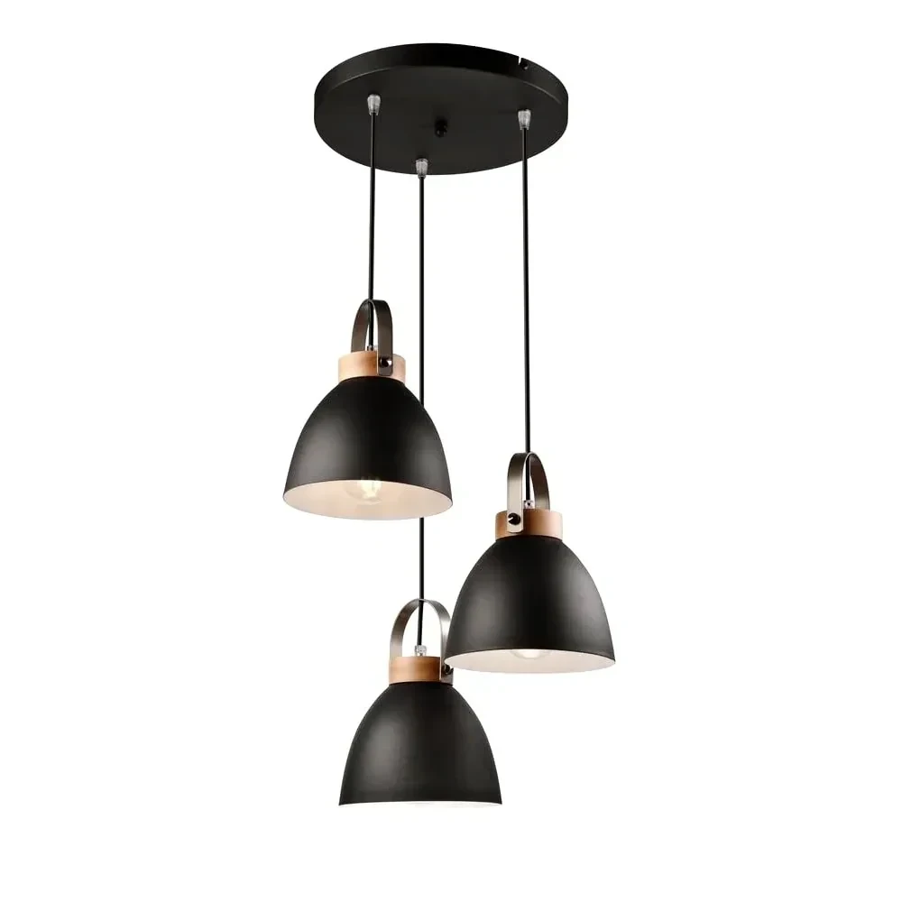 LAMPARA COLGANTE LUA 3L E27 3