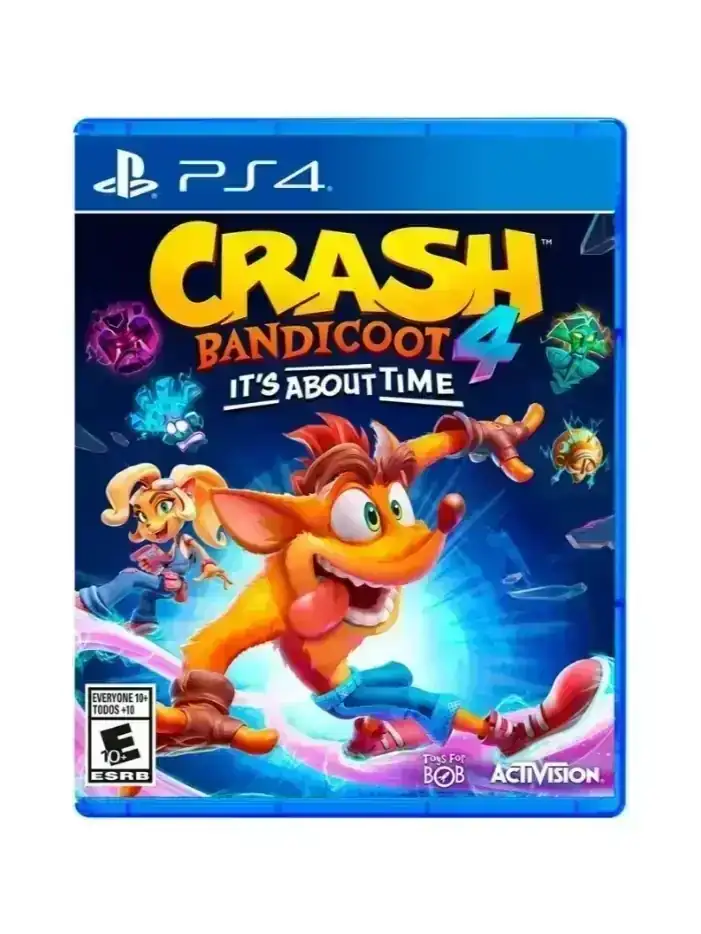 Crash Bandicoot 4: It's About Time