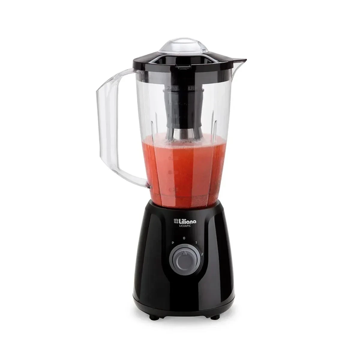 Licuadora Liliana Al110 Licuapic - Negro 500w 2lts 2 Velocidades