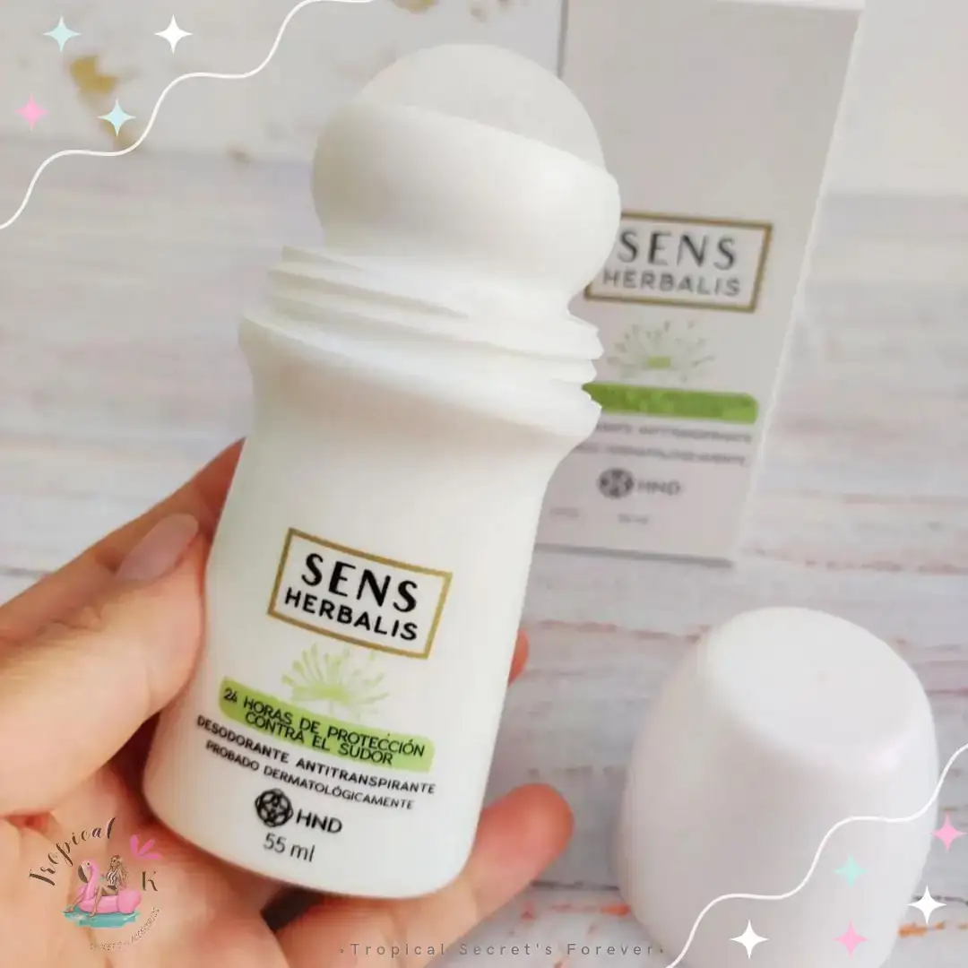 🌼ERVA DOCE AZILAR ROLL-ON FENNEL DESODORANTE ANTITRANSPIRANTE🌼