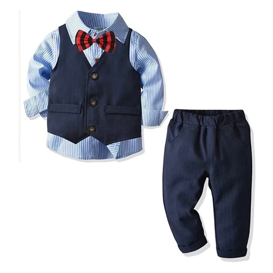 TRAJE ELEGANTE LARGO Ca 2
