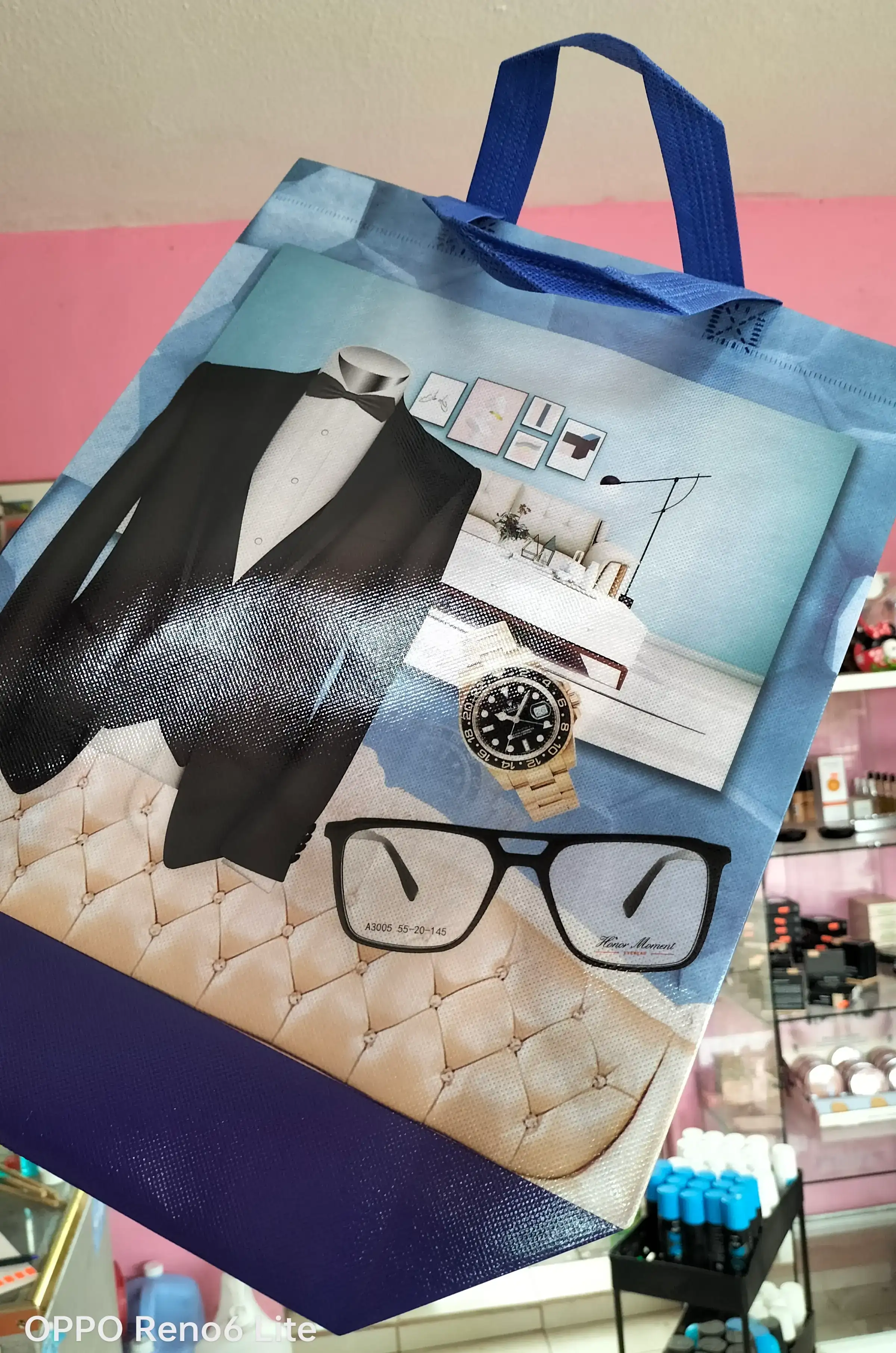 Bolsa eco caballero 