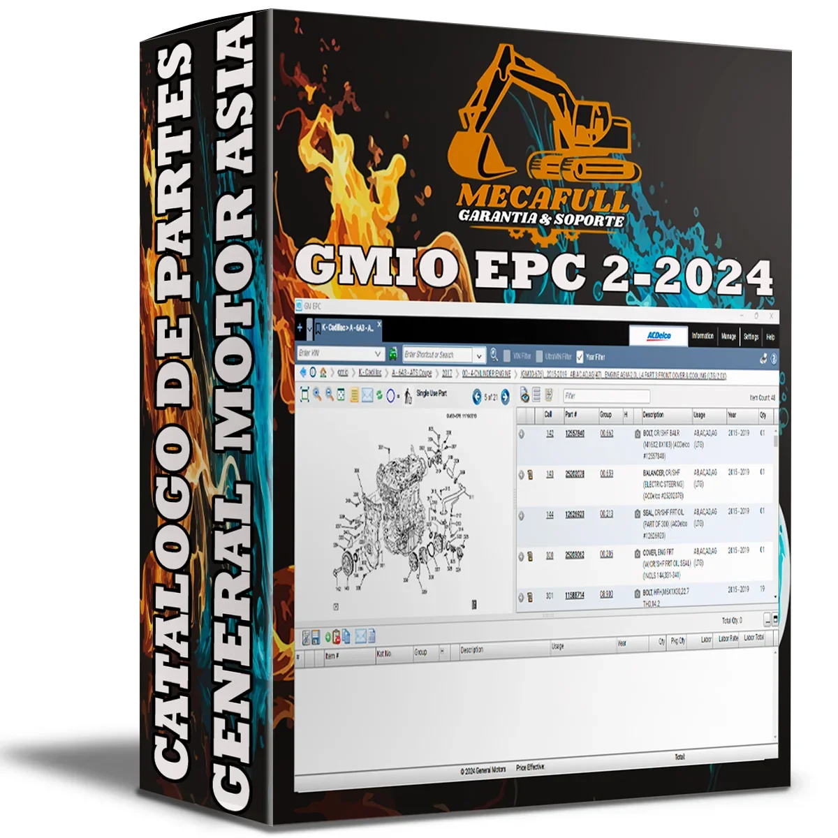 GM MOTOR EPC 2/2024