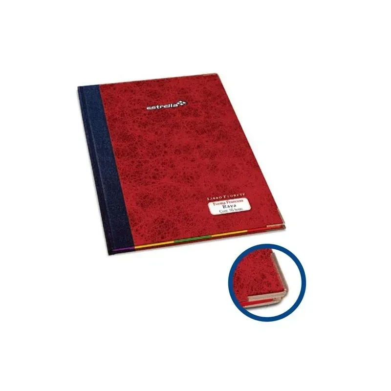 Libro florete 192 hojas 4
