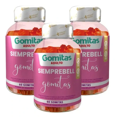 Gomitas siemprebell adulto  2