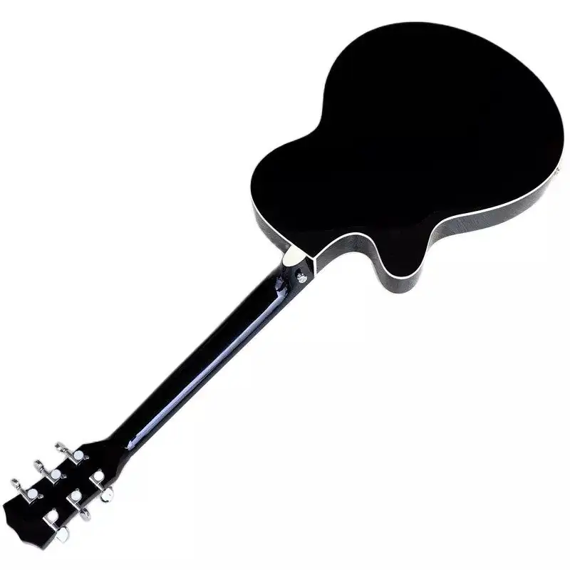 Guitarra eléctrica acústica de cuerpo delgado