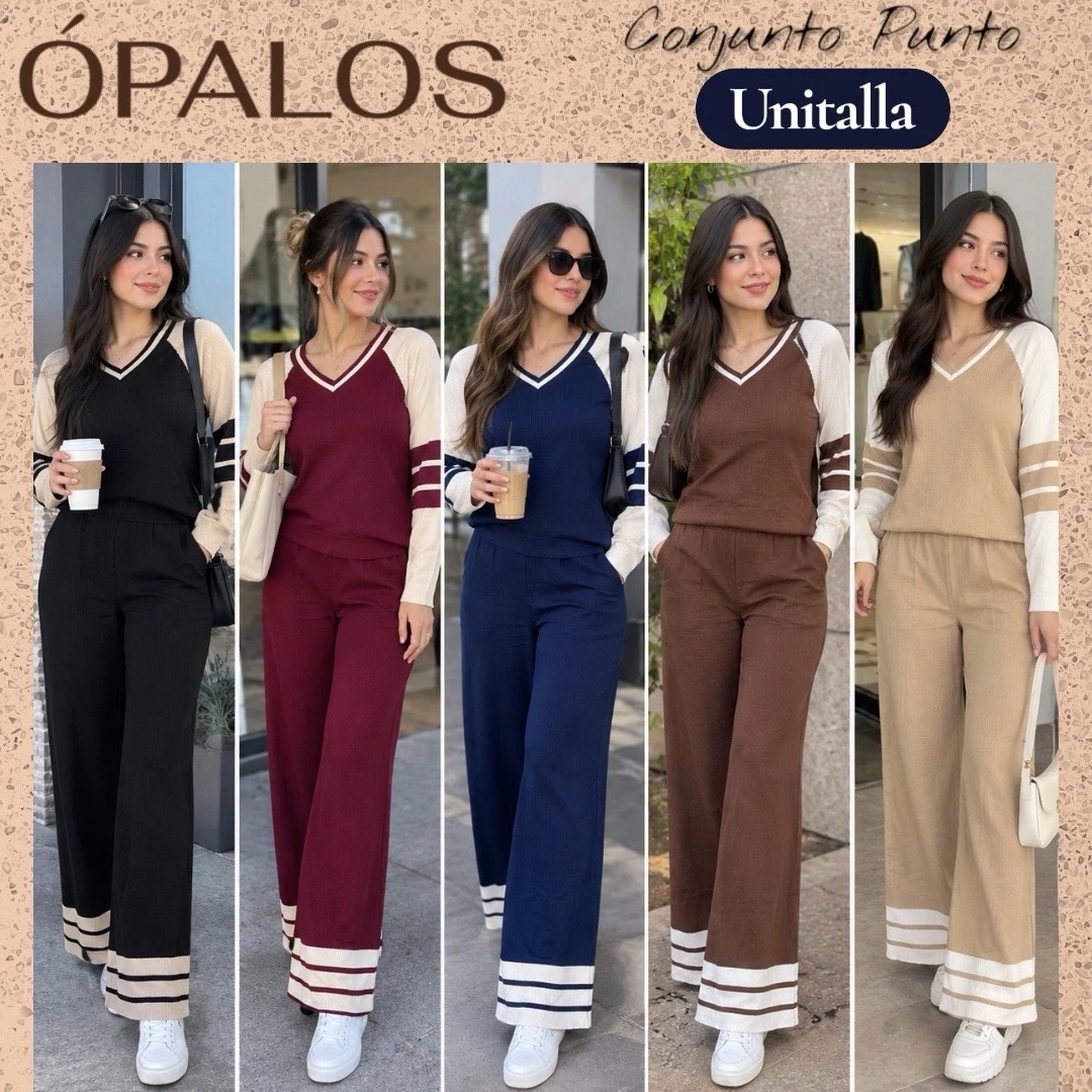 Conjunto de Punto Unitalla