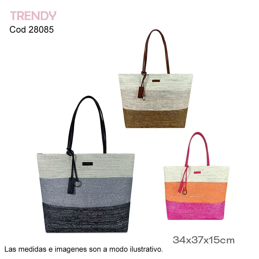 BOLSO DE PLAYA TRENDY 28085