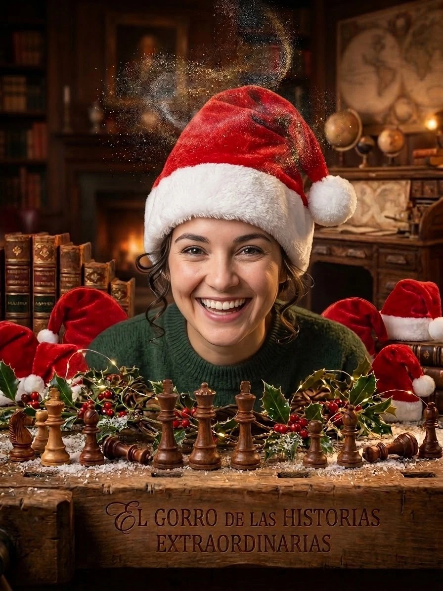 DOCENA DE GORRO NAVIDEÑO  3