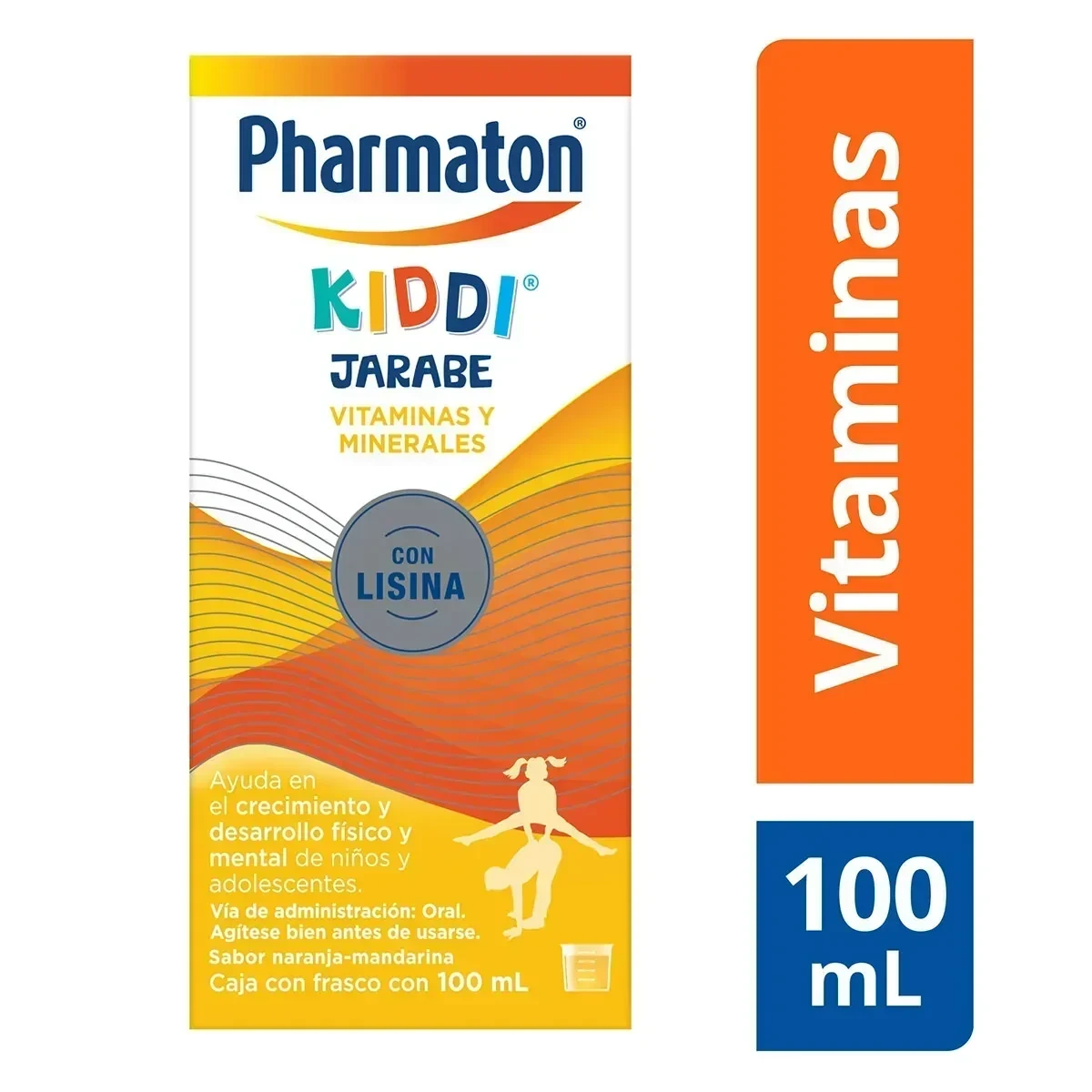 Pharmaton Complete KIDDI JARABE
