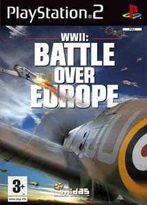 WWII battle over europe