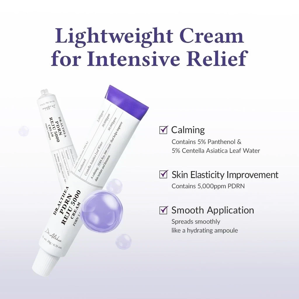 Dr.Althea PDRN Reju 5000 Cream 20gr